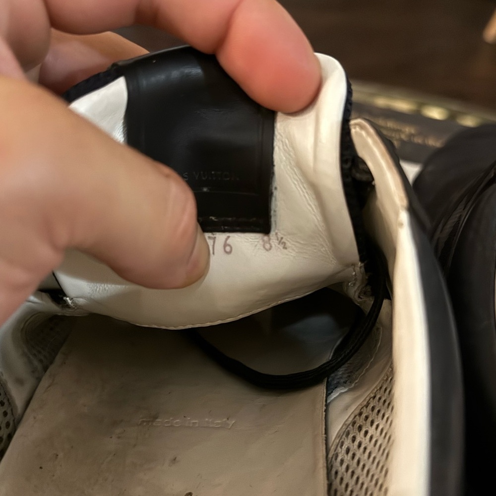Louis Vuitton Fastlane sneaker - black and white - Picture 7 of 10